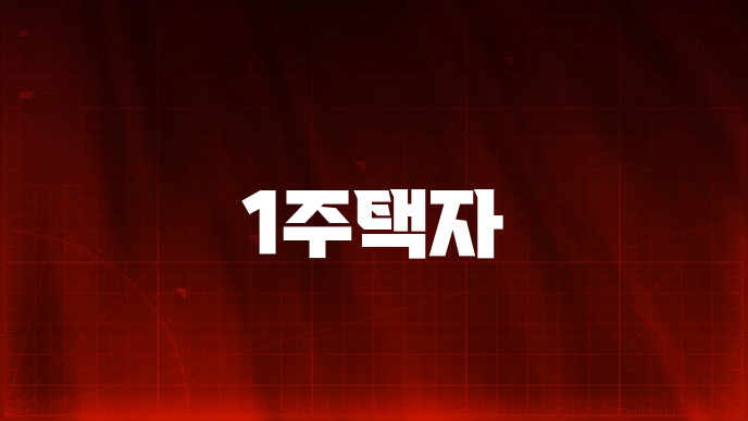 1주택자