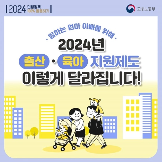 2024 배우자 출산휴가 급여 신청 기간 알아보기