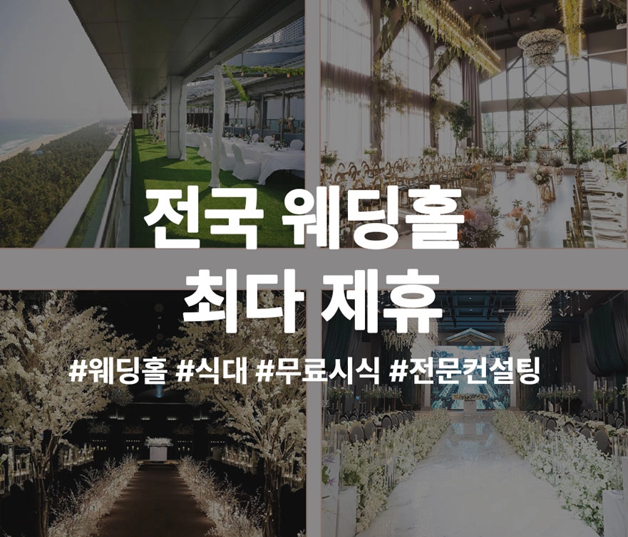 웨딩더하기 일산킨텍스 웨딩박람회 무료 초대권 신청모집 8