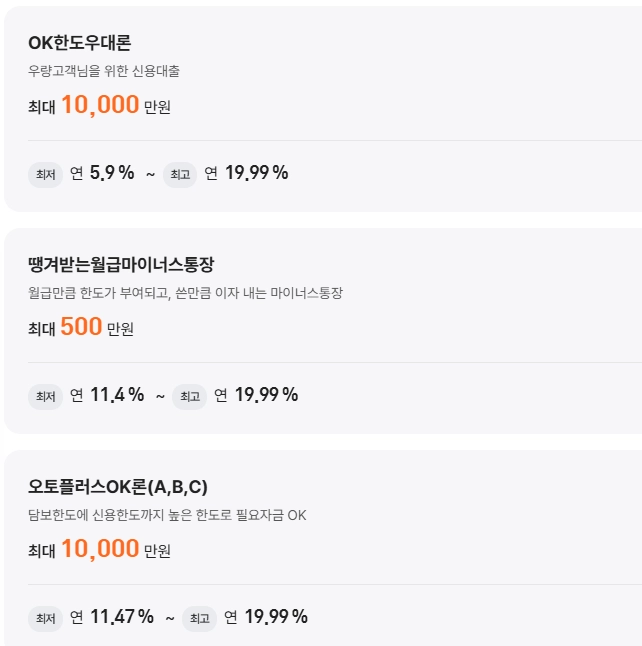 직장인 신용불량자를 위한 대출 옵션 안내 2