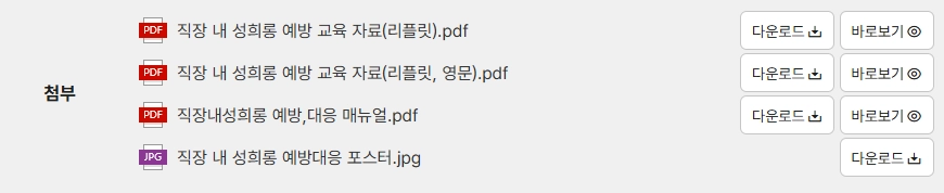 직장 내 성희롱 예방교육 : 안전하고 존중받는 직장 문화 조성하기 2