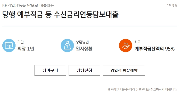 적금담보대출에 대한 모든 것 9