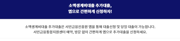 긴급생계비 대출, 서민을 위한 따뜻한 손길 9