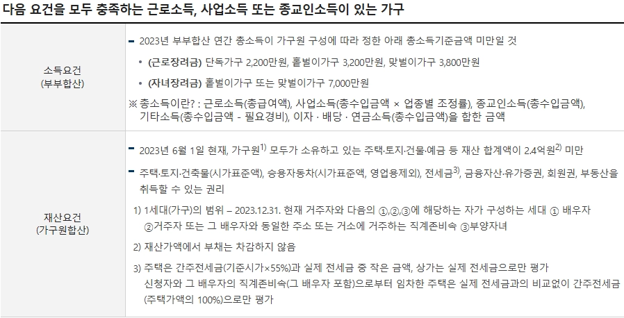 자녀장려금에 대한 모든 것 : 자격 조건부터 신청 방법까지 3