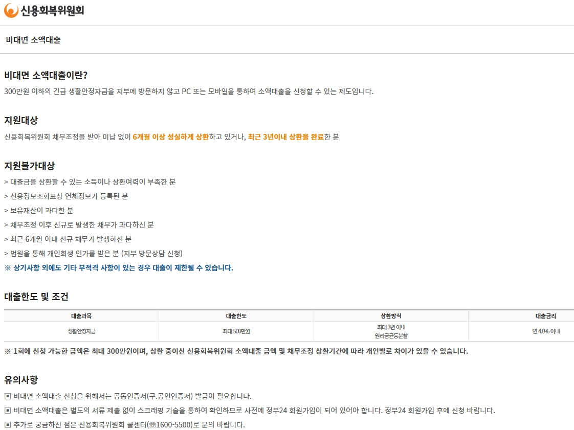 신용불량자도 희망을 잃지 마세요! 대출 가능한 곳 총정리 3