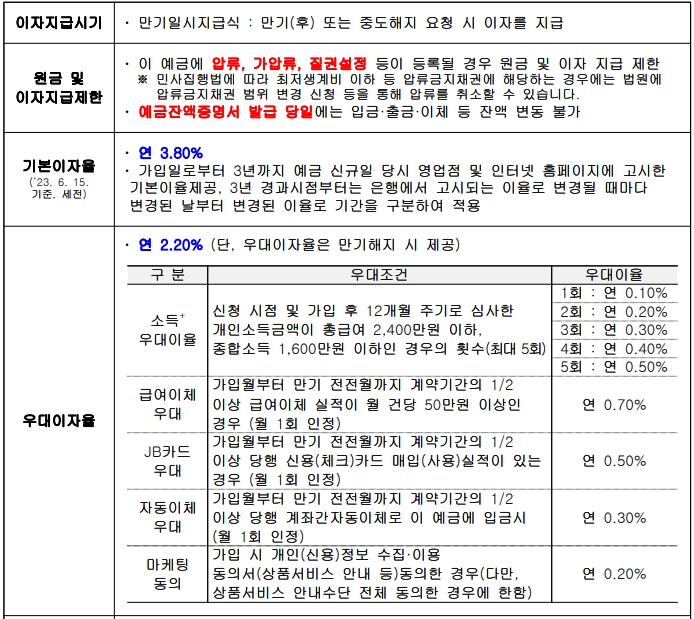 JB 청년도약계좌