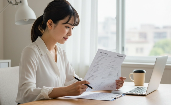 중도퇴사자 연말정산 가이드: 근로소득 원천징수영수증 발급부터 세금 환급까지 완벽 정리!(2025년)