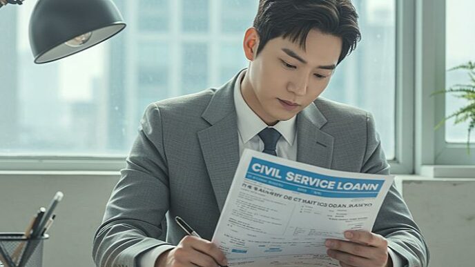 카카오뱅크 공무원대출 - 조건, 한도, 금리, 신청방법 완벽 가이드 💸✨ 3
