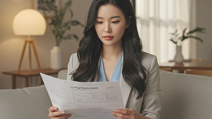 한국장학재단 생활비대출 - 완벽 가이드 : 조건, 신청, 상환, 이자까지 모든 것! 💰 25