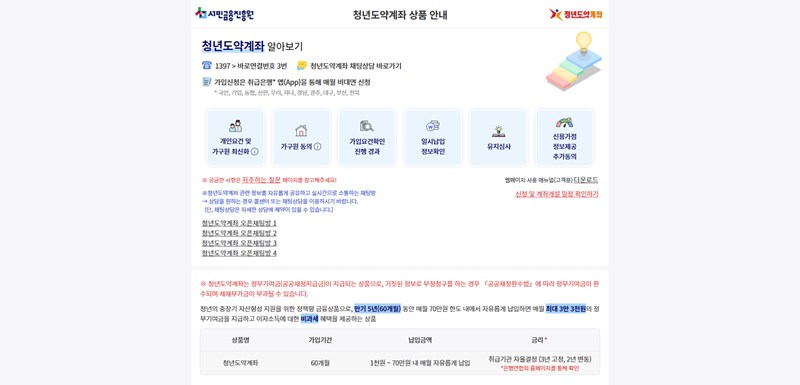 청년도약계좌 2025년 최신 정보 완벽 가이드 7 청년도약계좌 2025년 최신 정보 완벽 가이드 6