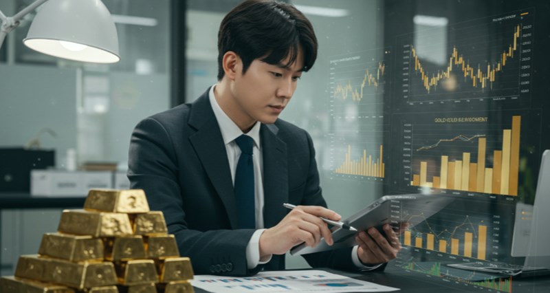 금 투자 완벽 가이드 - 안전자산으로 포트폴리오 다변화 전략 8