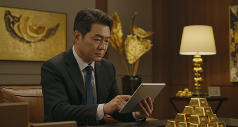 금 투자 완벽 가이드 - 안전자산으로 포트폴리오 다변화 전략 6