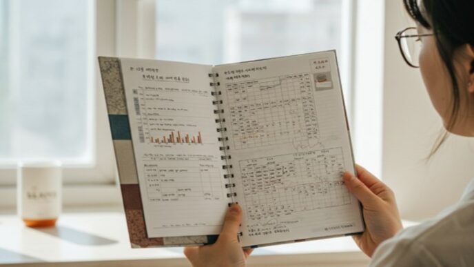 5분 만에 끝내는 가계부 작성 꿀팁 - 초보자를 위한 완벽 가이드 28