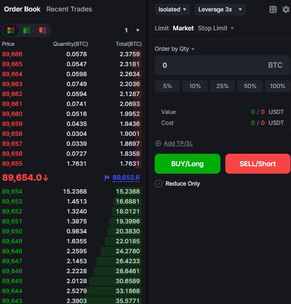 비트코인 무기한 선물거래 USDT 마진 완벽 가이드 (BTC-SWAP-USDT) 14