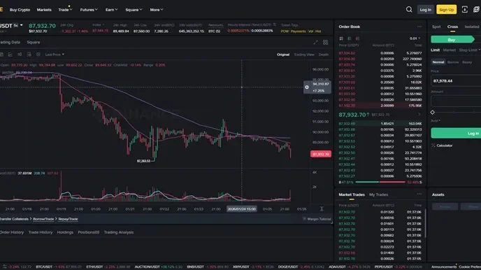 바이낸스 마진 거래 하는 법 - 완벽 가이드 (교차, 격리, 레버리지, 이자 총정리) 31