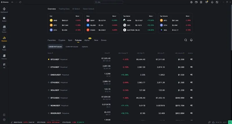 바이낸스 선물 거래 하는 법 완벽 가이드 - 레버리지부터 수수료, 모의투자까지 (2025년 최신) 1