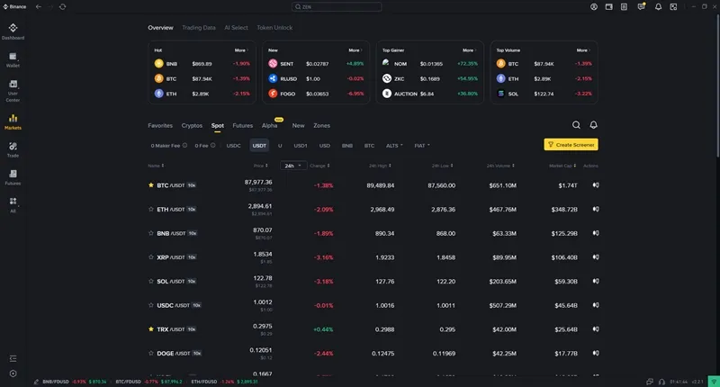 바이낸스 현물 거래 하는 법 완벽 가이드 - 코인 투자 시작부터 수익까지! 1