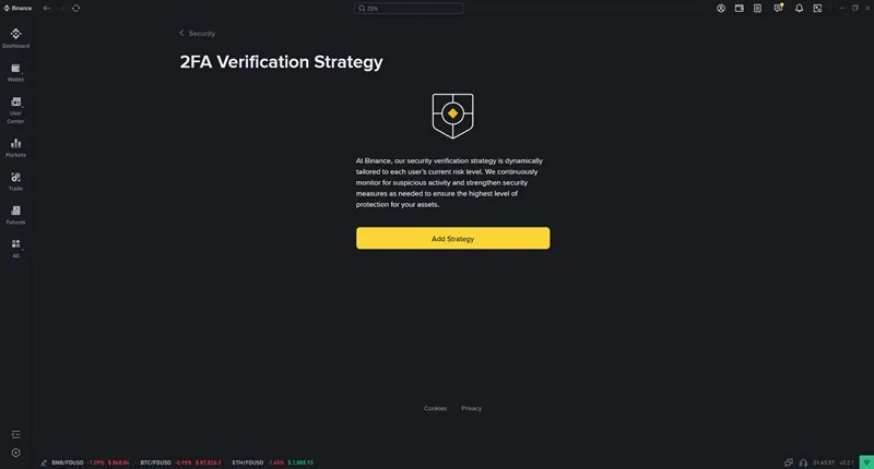 바이낸스 2FA OTP 설정 완벽 가이드 - 보안 강화 및 계정 보호 핵심 방법 3