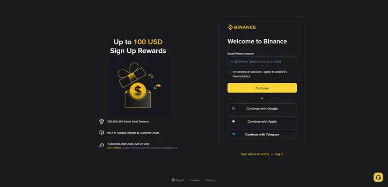 바이낸스 회원가입 방법 완벽 정복 - 계정 생성부터 KYC 인증, 보안 설정까지 한눈에! 1