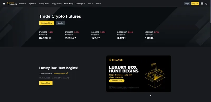 바이낸스 사용법 완벽 마스터 - 가입부터 선물거래, 수수료 할인까지 초보자 필독 가이드 6 바이낸스 사용법 완벽 마스터 - 가입부터 선물거래, 수수료 할인까지 초보자 필독 가이드 5