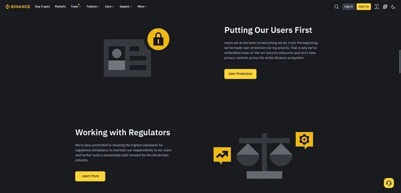 바이낸스 거래소 완벽 가이드 - 수수료부터 선물 거래, 최신 소식까지 6 바이낸스 거래소 완벽 가이드 - 수수료부터 선물 거래, 최신 소식까지 5