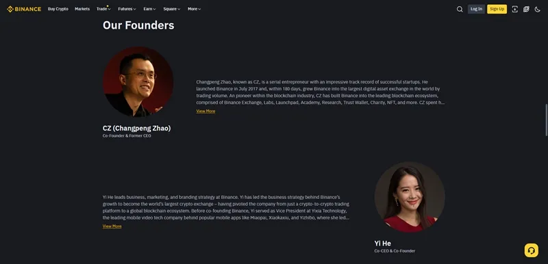 바이낸스 거래소 완벽 가이드 - 수수료부터 선물 거래, 최신 소식까지 8 바이낸스 거래소 완벽 가이드 - 수수료부터 선물 거래, 최신 소식까지 7