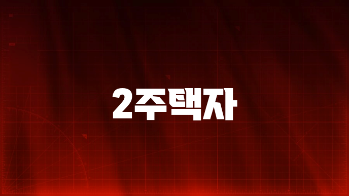 2주택자