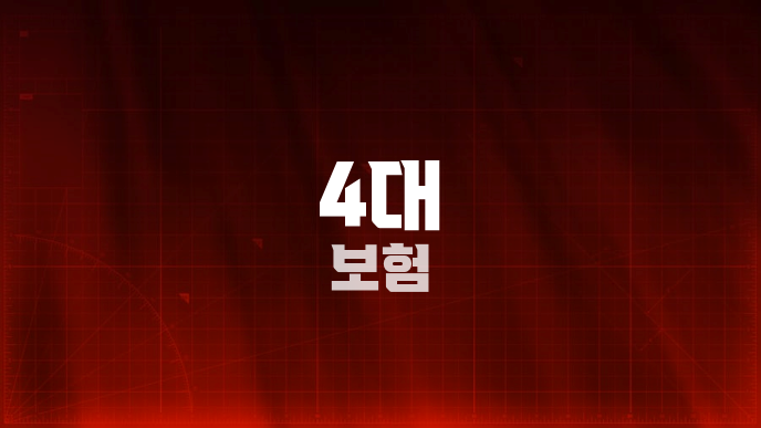 4대 보험