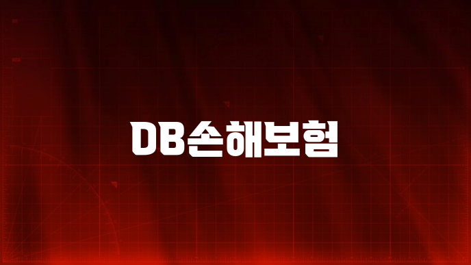 DB손해보험