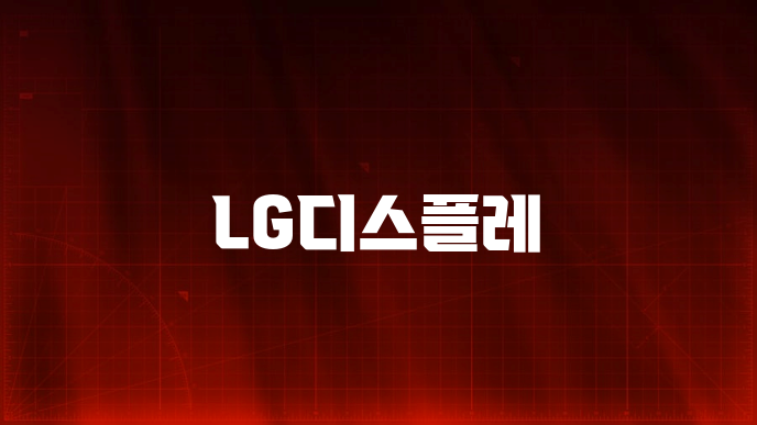 LG디스플레