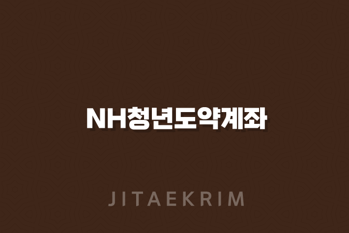 NH청년도약계좌