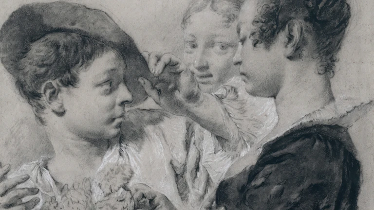 재정 계획을 논의하는 가족