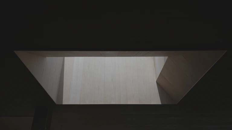 인공지능이 설계한 미래형 주택 컨셉 아트