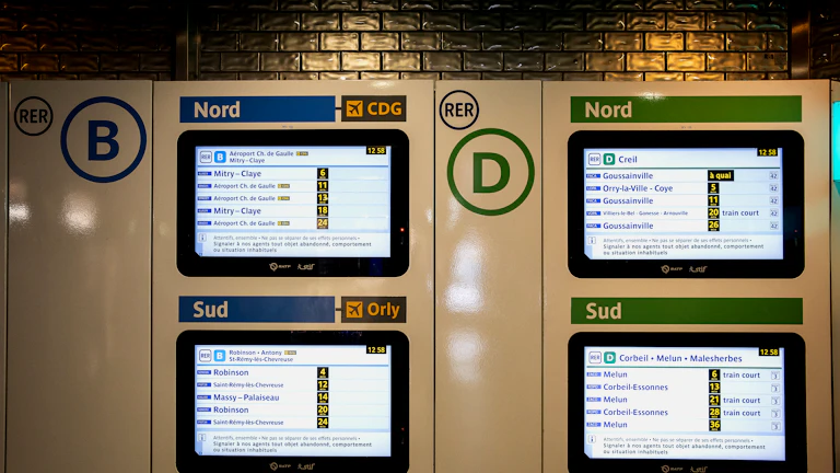 교통카드별 혜택 비교 차트