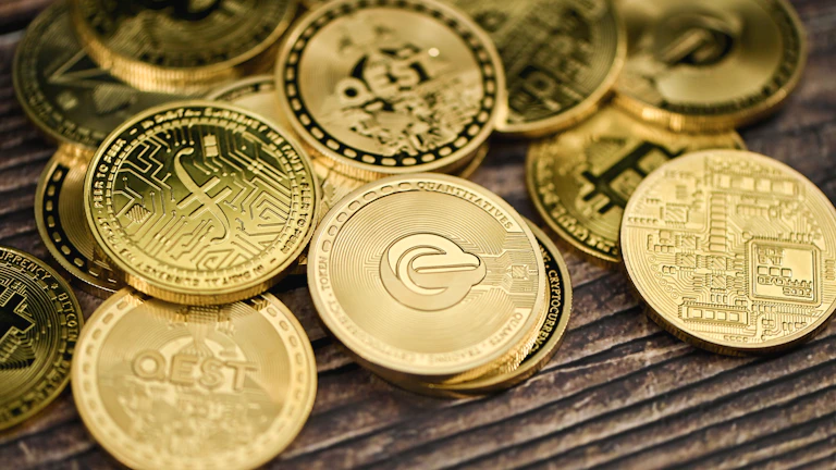 암호화폐 시장의 성장과 NFT의 부활을 나타내는 차트