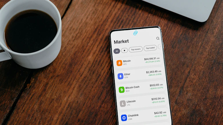 토큰증권 투자법으로 강남 빌딩 지분 사고 매달 월세 받는 팁 2 스마트폰으로 확인하는 토큰증권 투자 앱 화면