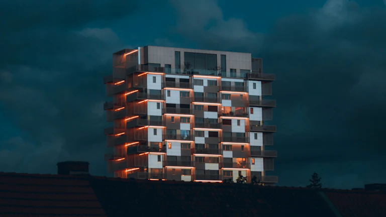 꿈에 그리는 집의 모습