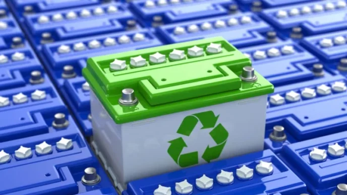 폐배터리 리사이클링 관련주, 도시광산 산업의 핵심 기업과 투자 가치 총정리 23