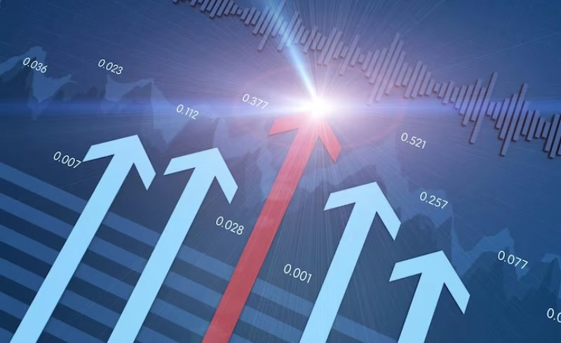 건설주 미분양 리스크 분석, PF 대출 부실과 주가 바닥 잡기 위한 완벽 가이드 4 금융 차트와 상승 화살표