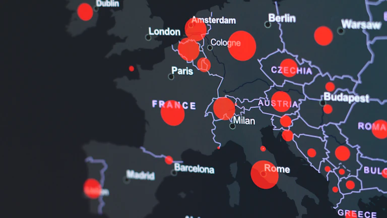 포스코그룹의 전 세계 이차전지 소재 공급망 지도