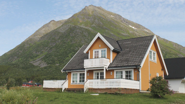 가족이 함께 사는 아늑한 집