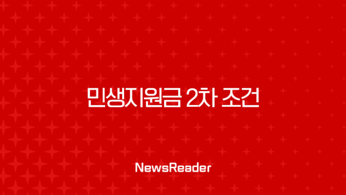 민생지원금 2차 조건 완벽 분석 2025년 신청 자격, 소득 기준, 제외 대상 총정리 19