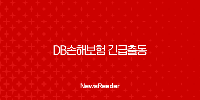 DB손해보험 긴급출동 서비스 전화번호 및 이용 꿀팁 총정리 35