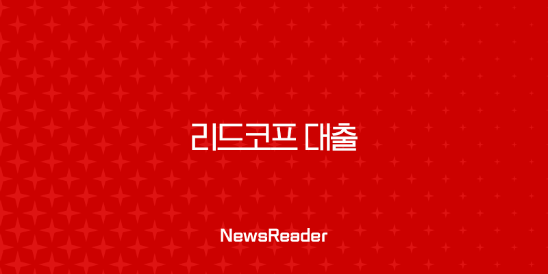 리드코프 대출 자격 조건 금리 한도 상세 분석 및 현실적인 후기 27