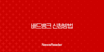 배드뱅크 신청방법 2025년 최신 정보, 자격 조건부터 기간까지 완벽 정리 13