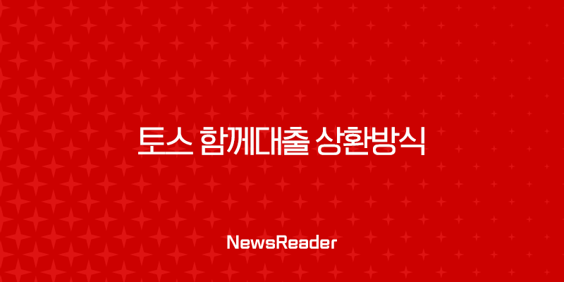 토스 함께대출 상환방식 완벽 분석 (2025년 최신 정보, 원리금균등) 45