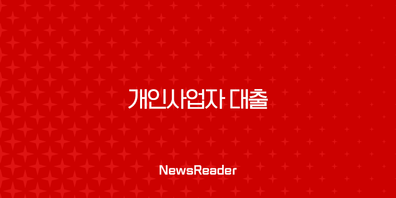 개인사업자 대출 한도 조건, 서류, 정부지원 정책자금 완벽 가이드 1