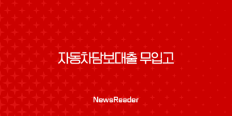 자동차담보대출 무입고 조건 금리 한도 완벽 정리 (저신용자 필독) 21