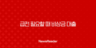 급전 필요할 때 비상금 대출 가능한 곳 완벽 가이드 2025년 최신 정보 17