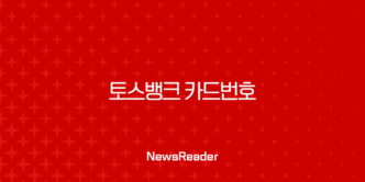 토스뱅크 카드번호 확인 방법 유효기간 CVC 조회 완벽 정리 25